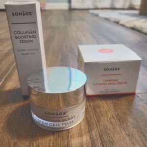 BRAND NEW Sonäge Skin Care Bundle